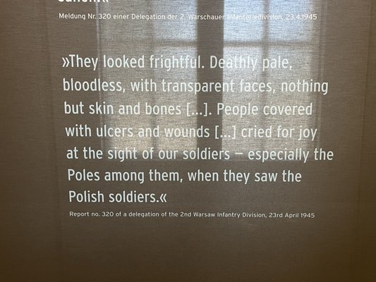Sachsenhausen Memorial & Museum by null