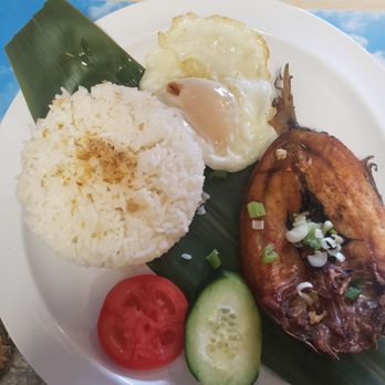 Island Central - Breakfast plate, rather small for late lunch, I was feeding my friend off mine - Filipino Near Me - Jersey City, New Jersey Island Central - Breakfast plate, rather small for late lunch, I was feeding my friend off mine - Filipino Near Me - Jersey City, New Jersey