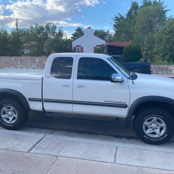 Complete Window Tinting & Graphics - Side window tint - Car Window Tinting Near Me - Las Vegas, Nevada