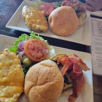Haunted Hamburger - Ghostly burger with a baked potato - Burgers Near Me - Jerome, Arizona Haunted Hamburger - Ghostly burger with a baked potato - Burgers Near Me - Jerome, Arizona