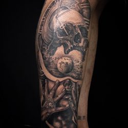 Inkmanic Tattoo Studio - Tiko Tahmazyan