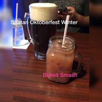 Bierkeller - Bulleit Smash and Spatan beer - German Near Me - Taylor, Michigan