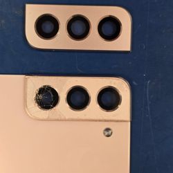 Geekmatics - New camera lens to replace broken one