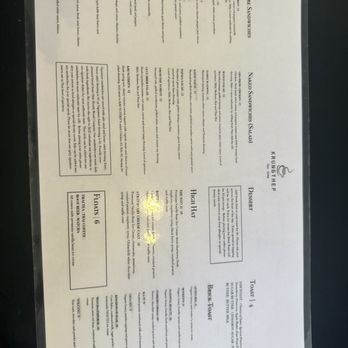 KrungThep Tea Time - Menu - Tea Rooms Near Me - Winter Park, Florida