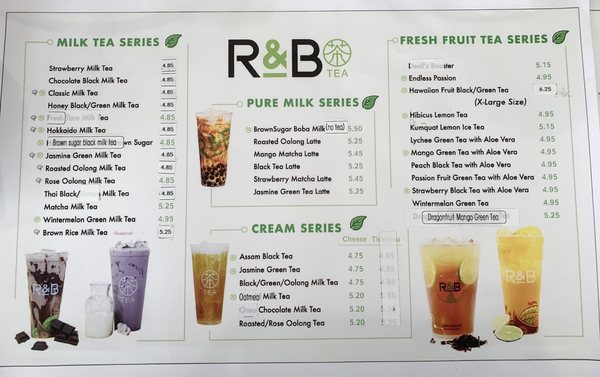 Menu photo 8 R&B Tea Carrollton, TX