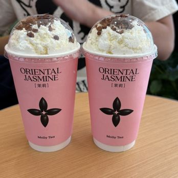 Molly Tea - Snowy Jasmine - Bubble Tea Near Me - Sunnyvale, California