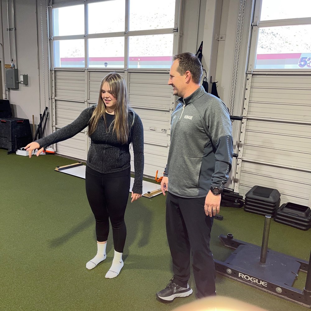 KIME Performance Physical Therapy - Dr. Mikla hard at work! - Physical Therapy Near Me - Reno, Nevada