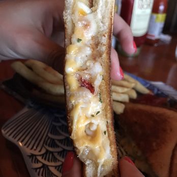 Aunt Catfish's - Lobster Grilled Cheese highly recommend this! - Southern Near Me - Port Orange, Florida Aunt Catfish's - Lobster Grilled Cheese highly recommend this! - Southern Near Me - Port Orange, Florida