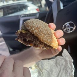 Double rocket burger Double rocket burger