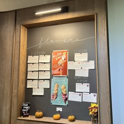 Lick Honest Ice Creams - Menu