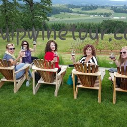 A VIP 2 PDX - Enjoying the Day..VIPs toasting.