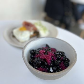 Destroyer - Forbidden Orchard Blueberries - New American Near Me - Culver City, California