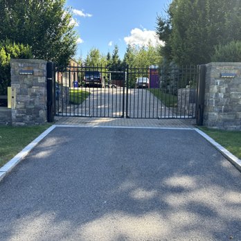 Bay State Gates - Servicing some swing gate operators on a beautiful property in Brookline! - Fences & Gates Near Me