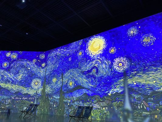 Van Gogh: The Immersive Experience by null