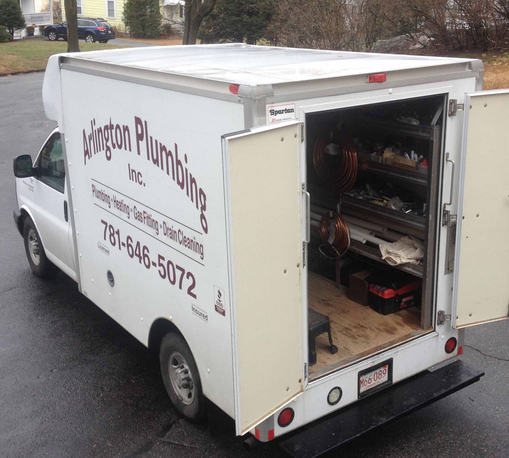 Slide of Arlington Plumbing