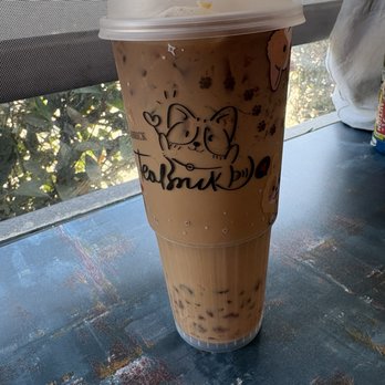 Tea Brick - Arcadia - House milk tea with agar jelly - Bubble Tea Near Me - Arcadia, California Tea Brick - Arcadia - House milk tea with agar jelly - Bubble Tea Near Me - Arcadia, California