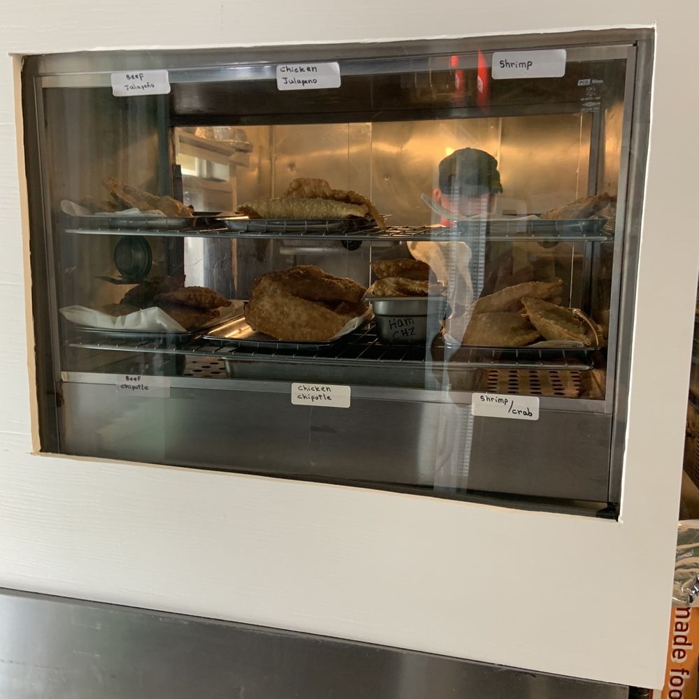 Grab & Go Empanadas - Empanadas in view in heated area - Empanadas Near Me - Hamden, Connecticut Grab & Go Empanadas - Empanadas in view in heated area - Empanadas Near Me - Hamden, Connecticut