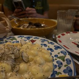 Truffle Gnocchi