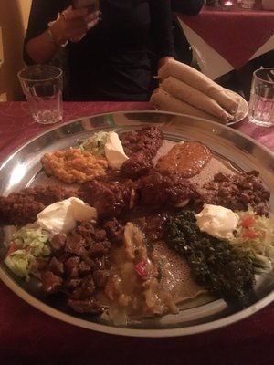 Hidmona Eritrean & Ethiopian Restaurant by null