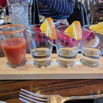 RED O - Tequila flight and mezcal - Mexican Near Me - San Diego, California
