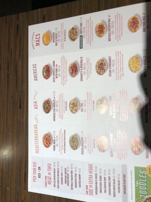 Menu photo 3 Noodles and Company Tempe, AZ