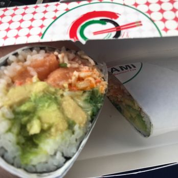Umami - Sushi burrito! - Sushi Bars Near Me - Everett, Washington