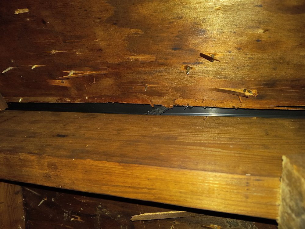 Slide of ARAC Roof It Forward