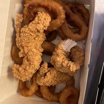 Red Crab - Greensboro - Chicken strips & onion rings - Seafood Near Me - Greensboro, North Carolina Red Crab - Greensboro - Chicken strips & onion rings - Seafood Near Me - Greensboro, North Carolina
