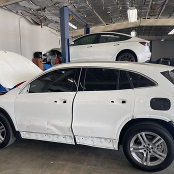 Precise Auto Body - Before - Body Shops Near Me - Northridge , California Precise Auto Body - Before - Body Shops Near Me - Northridge , California