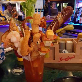 Drifters Eats & Drinks - Friendliest place in town! Catfish fritters & cheese balls are two of my favs. Ask about their Bloody Mary's!!!! - American Near Me - Grafton, Illinois