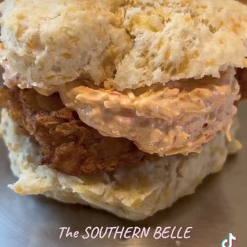 Blair Mountain Biscuit - The Southern Belle with Pimento Cheese - American Near Me - Blackwood, New Jersey