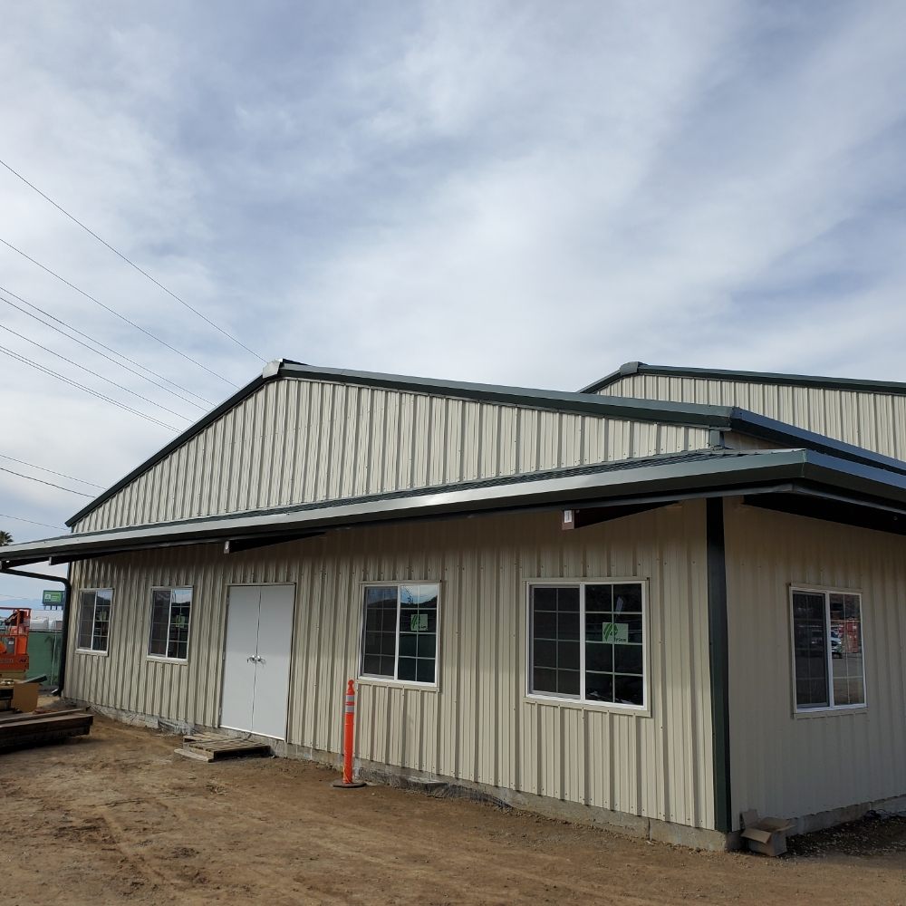 Slide of Virdy steel construction