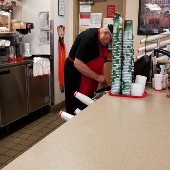Arby's - PAT OR Patrick is a hard-working, fast employee with a great personality to talk to when placing an order ! - Fast Food Near Me - Shelby Township, Michigan
