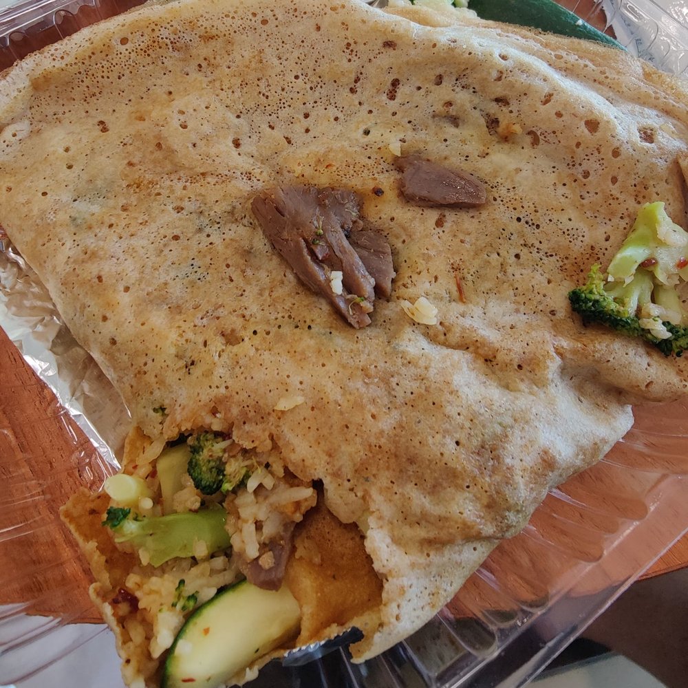 Frodo Joe's Petit Cafe - Esan crepe - Creperies Near Me - Fremont, California