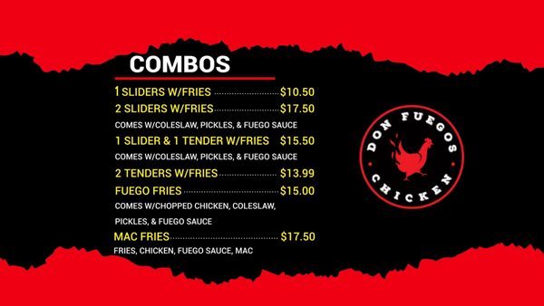 Don Fuegos Chicken by null