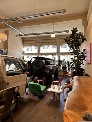Motoring Coffee by null