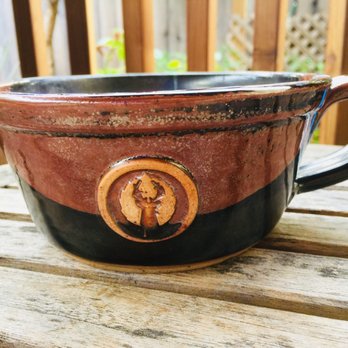 Deer Valley Cafe - Souvineer soup mug with Deer Valley logo - Cafes Near Me - Park City, Utah