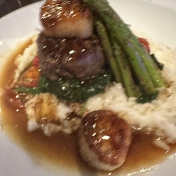 Bernard's - Chef's special - surf and turf - New American Near Me - Roanoke, Virginia Bernard's - Chef's special - surf and turf - New American Near Me - Roanoke, Virginia