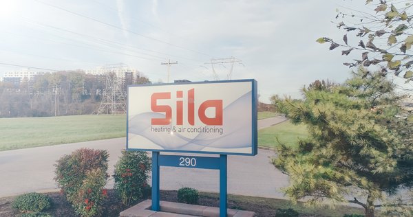 Sila Heating, Air Conditioning & Plumbing Logo