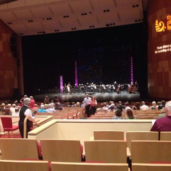 Symphony Hall - Row 21 seat 11 - Performing Arts Near Me - Phoenix, Arizona