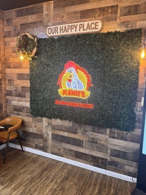 Flamies the hot chicken factory by null