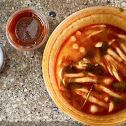 Hot or Not Thai - Large Tom Yum, Chili Paste, Crushed Red Pepper