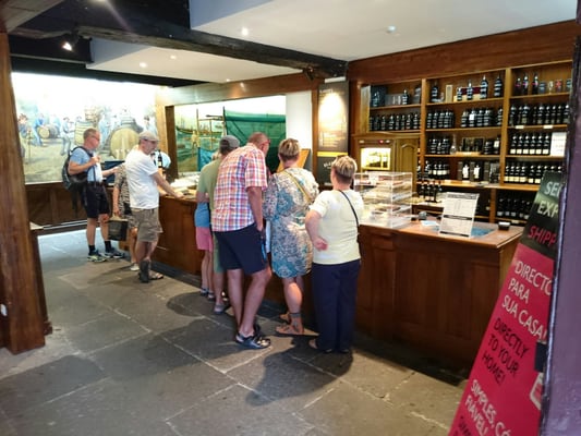 Blandy's Wine Lodge by null