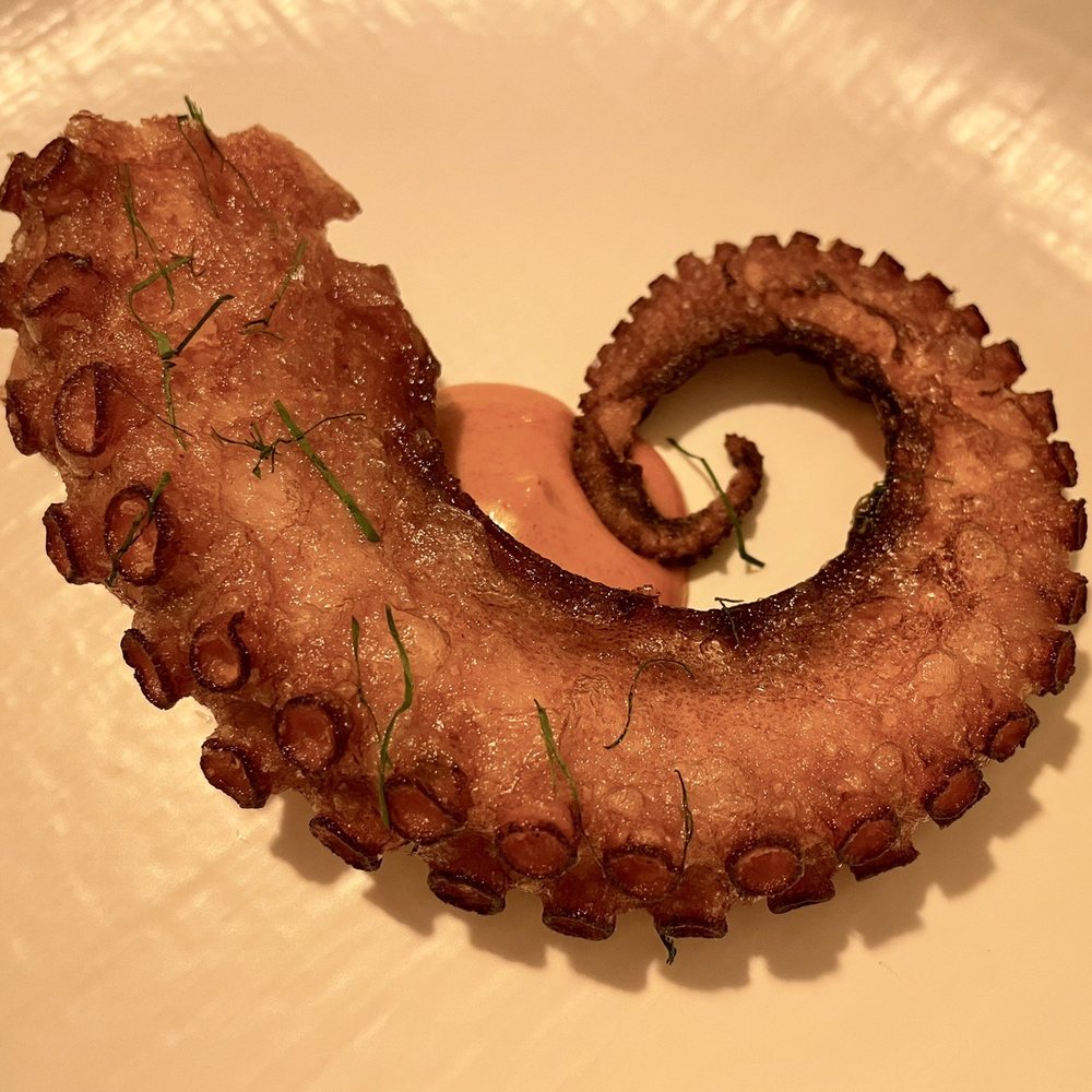 Jungsik - Octopus - Korean Near Me - New York, New York