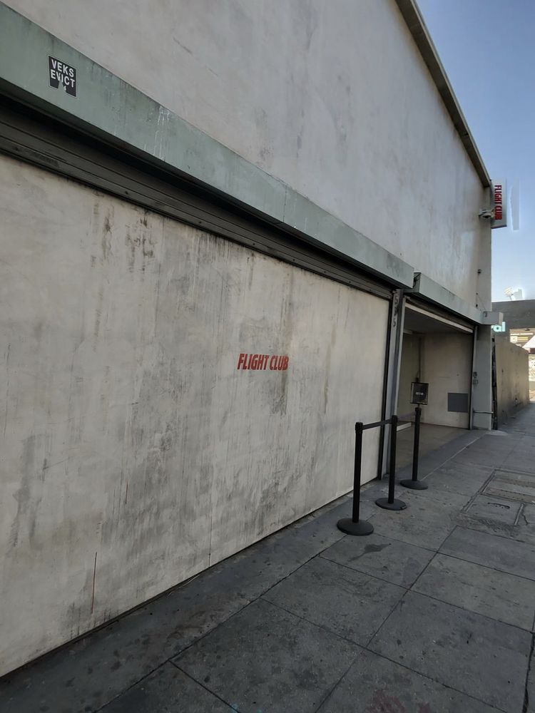 Flight Club gift card