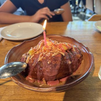 Trust - Ultimate Sticky Bun - New American Near Me - San Diego, California