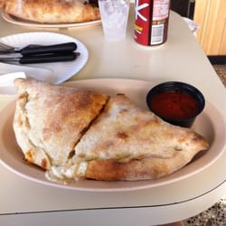 Tony's Pizza World - The small calzon!