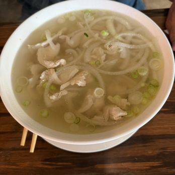 Golden Bowl - Chicken pho - Vietnamese Near Me - Temecula, California