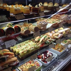 Columbus Coffee - Cabinet food. Chicken enchilada looked tempting but want hungry. Some gluten free options :)