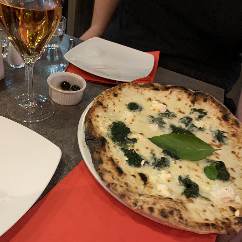 Pizza Caratello - Pizza Bianco (no speck) - Pizza Near Me - Paris, 75